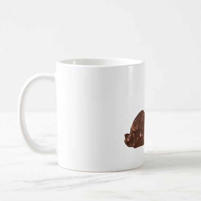 Chocolate, Easter Rabbit Mug (Left)