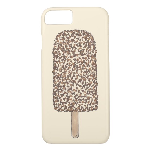 Chocolate Eclair Popsicle Smartphone Case (Back)