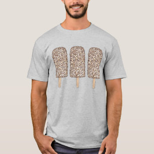 Chocolate Eclair Popsicles Tee Shirt
