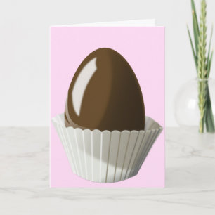 Chocolate Egg Card