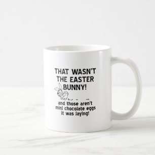 'Chocolate' Eggs Funny Mug