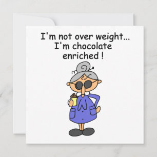 Chocolate Enriched Humour