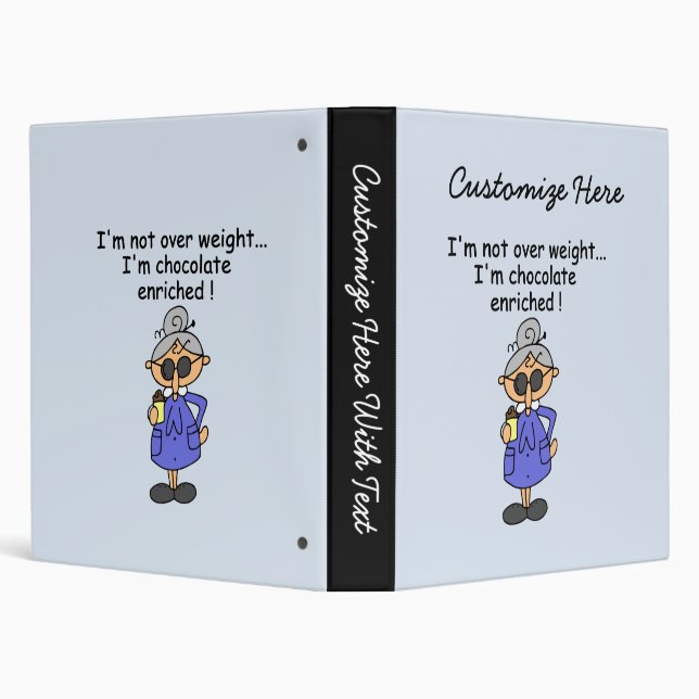 Chocolate Enriched Humour Binder (Background)