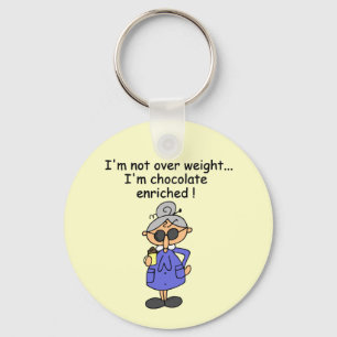 Chocolate Enriched Humour Keychain