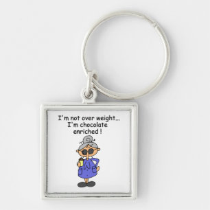 Chocolate Enriched Humour Keychain