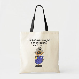 Chocolate Enriched Humour Tote Bag