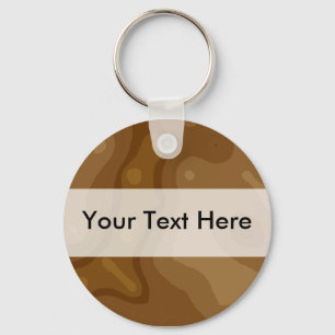 Chocolate Factory Keychain