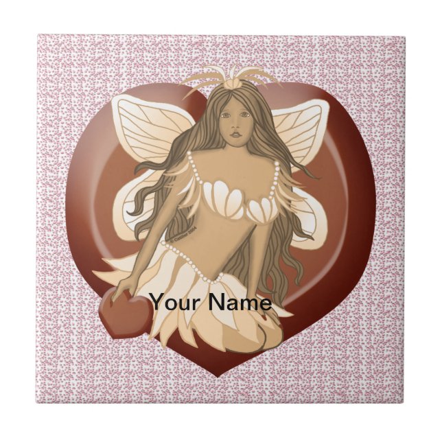 Chocolate Fairy tile  (Front)