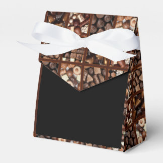 chocolate favor box