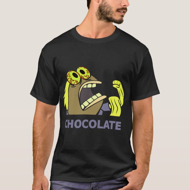 Chocolate Fish from Spongebob T-Shirt (Front)