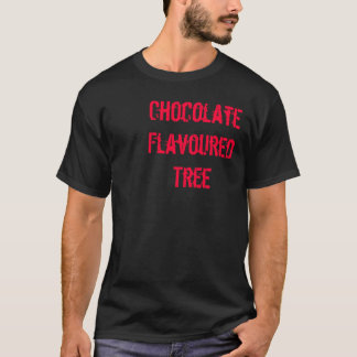 Chocolate Flavoured Tree T-Shirt
