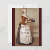 CHOCOLATE FONDUE DINNER PARTY