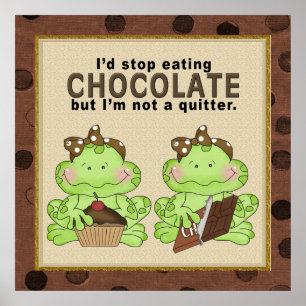 Chocolate Frog poster