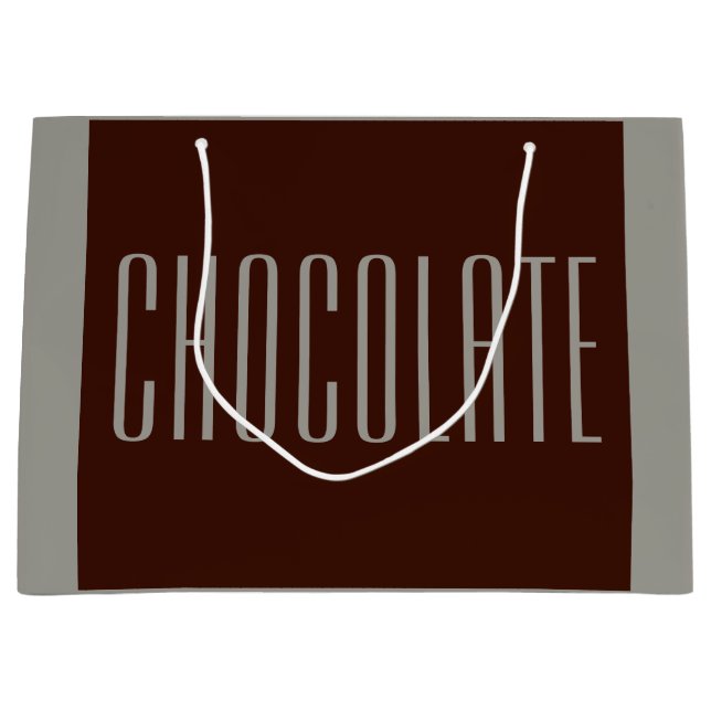 Chocolate Gift Bag (Front)