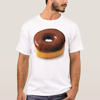 Chocolate Glazed Doughnut Tee Shirt