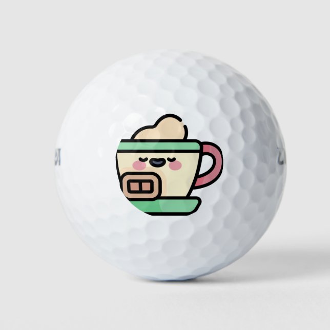 chocolate golf balls (Front)