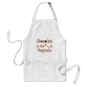 Chocolate Happiness Standard Apron