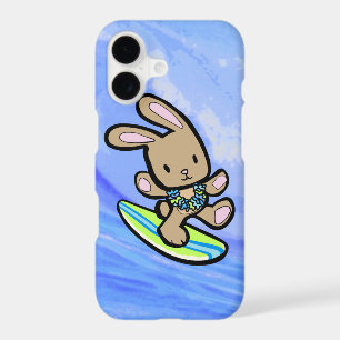 Chocolate Hawaiian Surfing Bunny