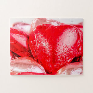 Chocolate Hearts Jigsaw Puzzle