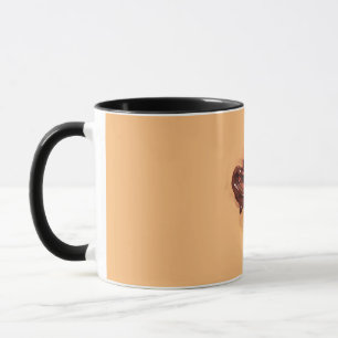 Chocolate Hearts Mug