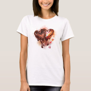 Chocolate Hearts T-Shirt