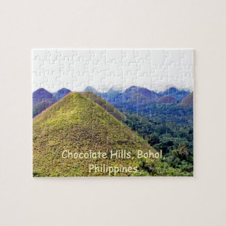 Chocolate Hills Puzzle