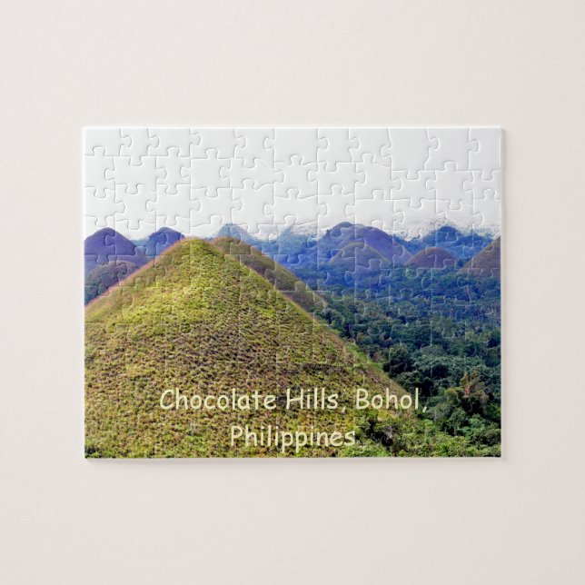 Chocolate Hills Puzzle (Horizontal)