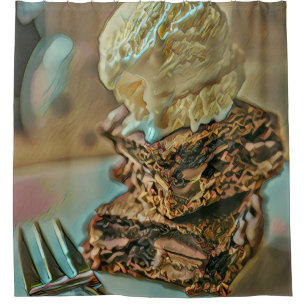 Chocolate ice cream cake