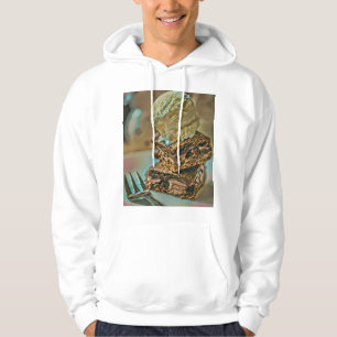 Chocolate ice cream cake hoodie