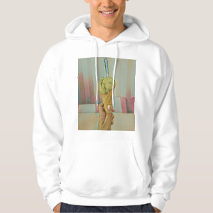 Chocolate ice cream hoodie