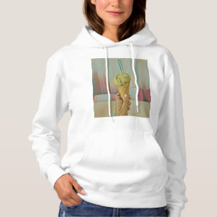 Chocolate ice cream hoodie
