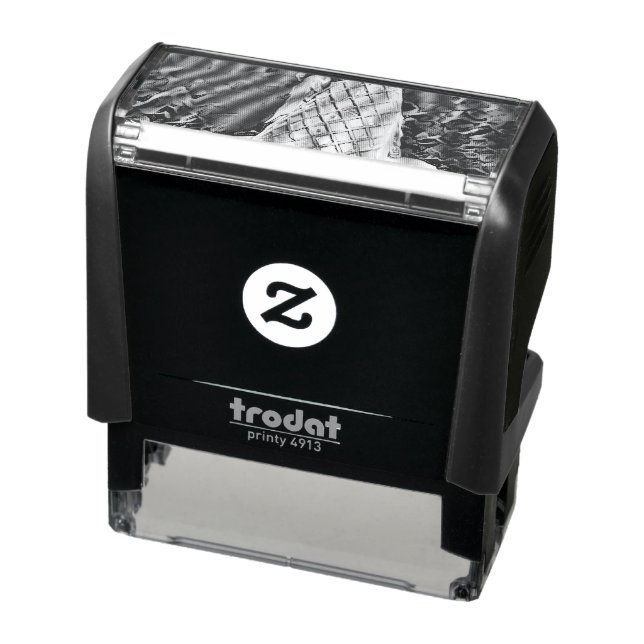 Chocolate ice cream lover gift self-inking stamp (Product)