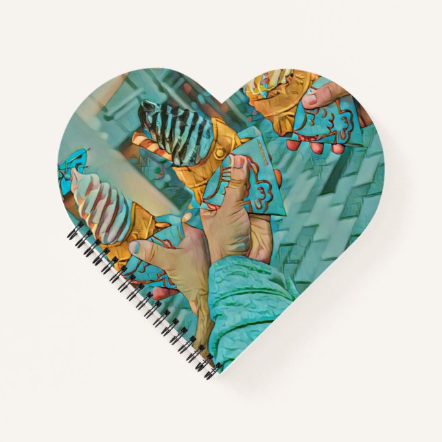 Chocolate ice cream notebook (Front)