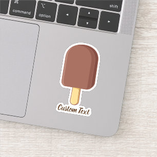 Chocolate Ice Cream Stick