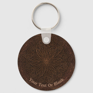 Chocolate Icing Keychain