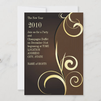 chocolate invite