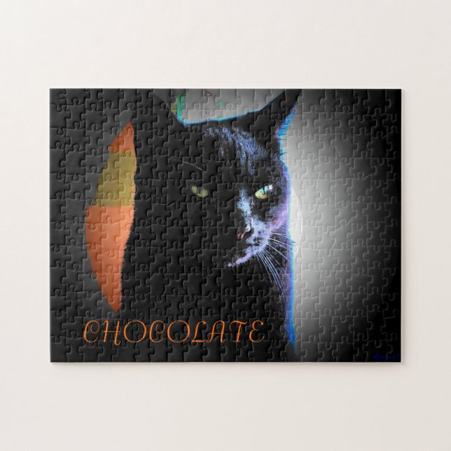Chocolate Jigsaw Puzzle (Horizontal)