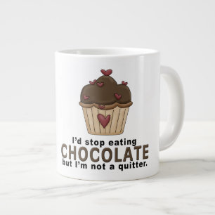 Chocolate-  Jumbo Mug