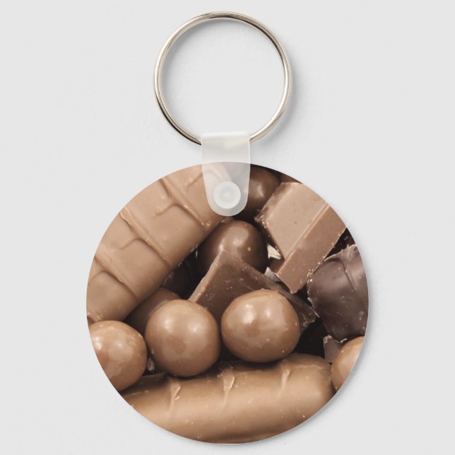 Chocolate Keychain (Front)