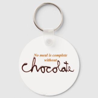 Chocolate Keychain