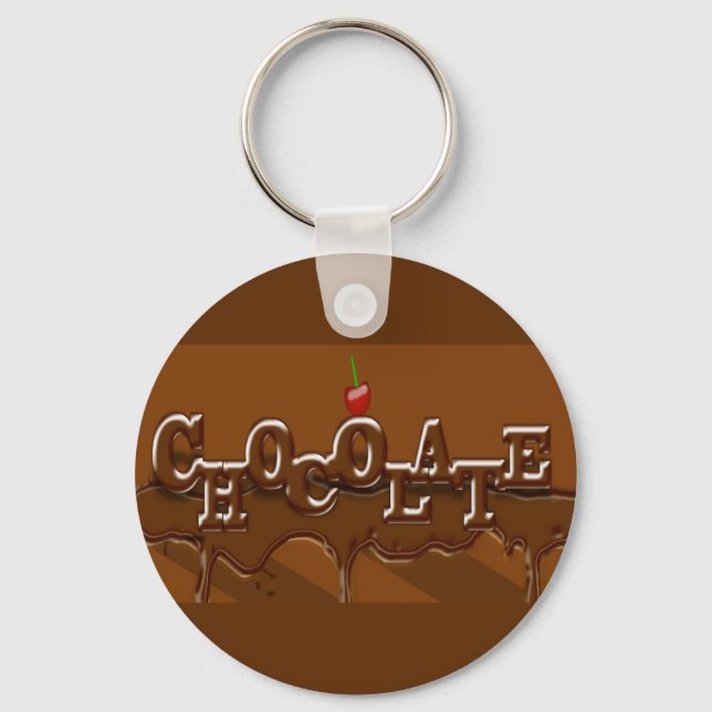 Chocolate Keychain (Front)