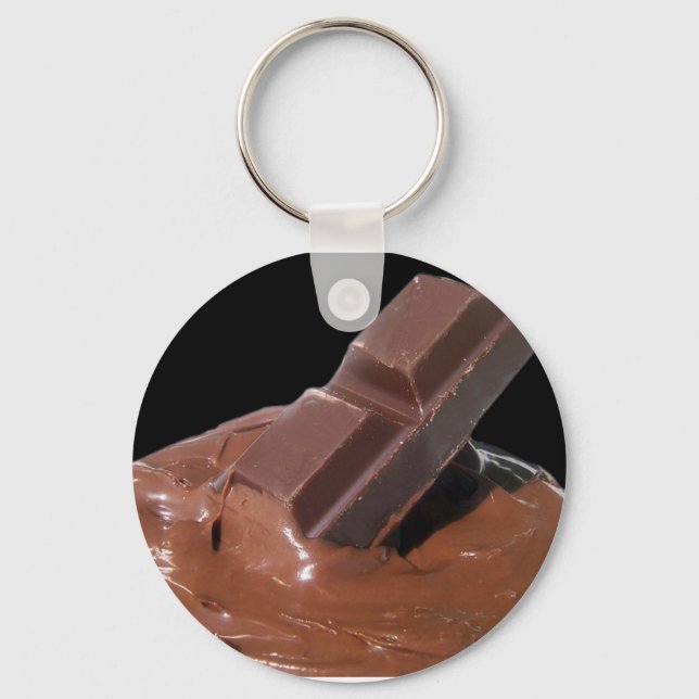 Chocolate Keychain (Front)