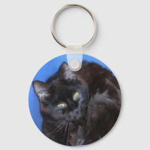 CHOCOLATE KITTY KEYCHAIN