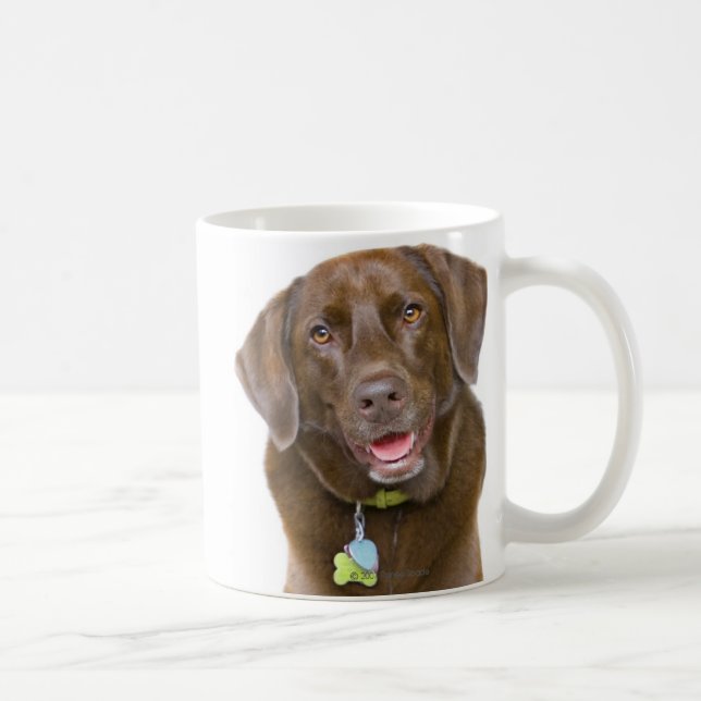 Chocolate Lab Coffee Mug (Right)
