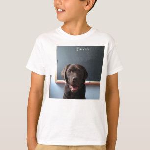 Chocolate Lab Dog T-Shirt