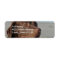 Chocolate Lab Return Address Mailing Label