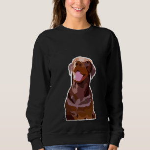 Chocolate Lab    Sweatshirt