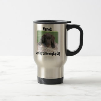Chocolate Lab Travel/Commuter Mug