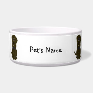 Chocolate Labrador Dog Design Personalised