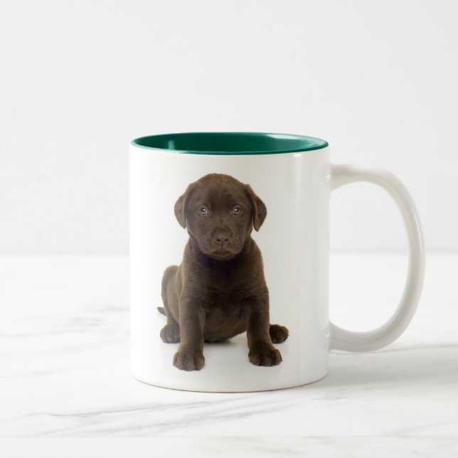Chocolate Labrador Mug (Right)